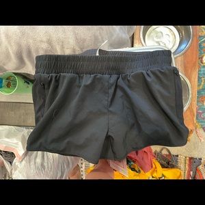Fabletics Shorts With Zip Pockets and Mesh Sides